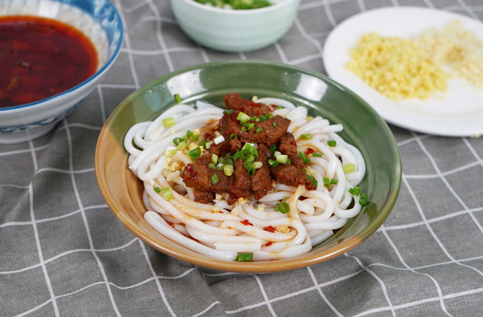 城北肉臊子粉培训